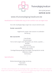 Afbeelding › Thuisverpleging Kwalicare